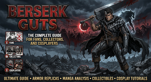 Berserk Guts The Complete Guide for Fans Collectors and Cosplayers