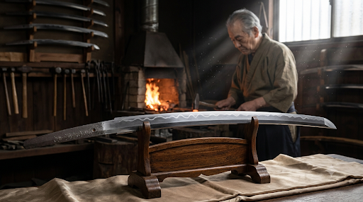 Masamune Sword The Legendary Blade of Japan's Greatest Swordsmith