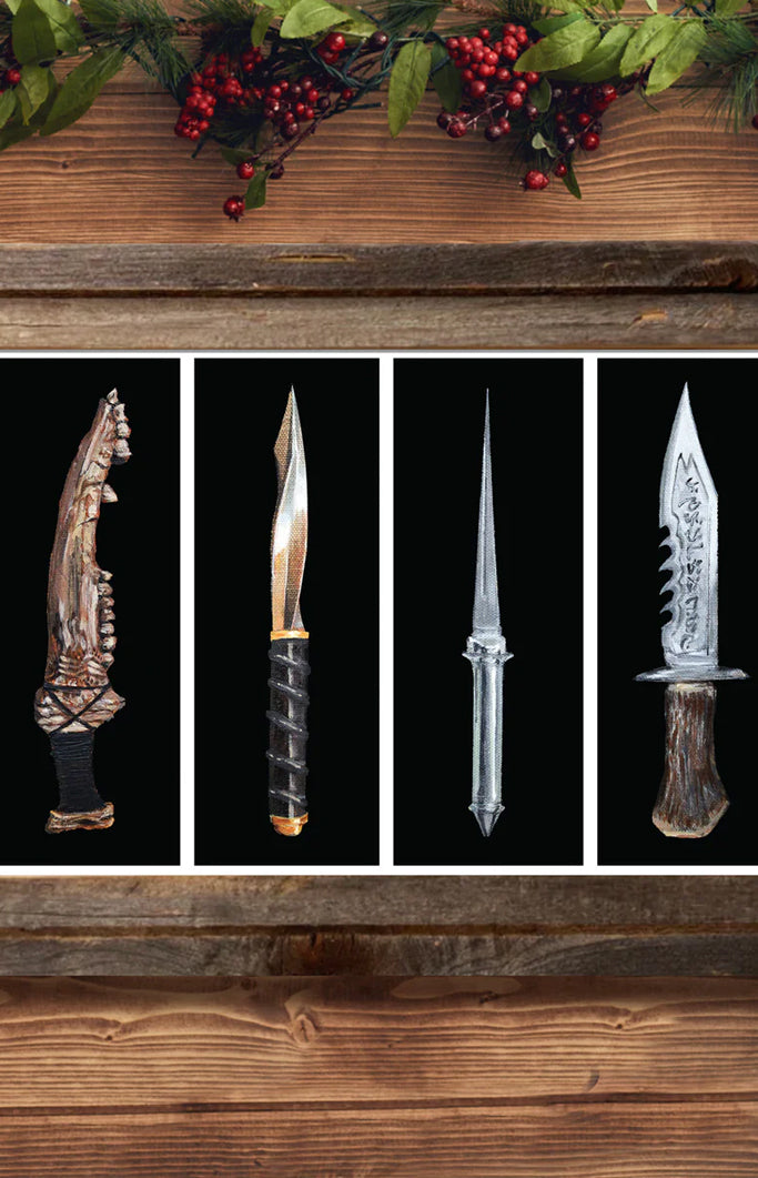 SuperNatural Knives