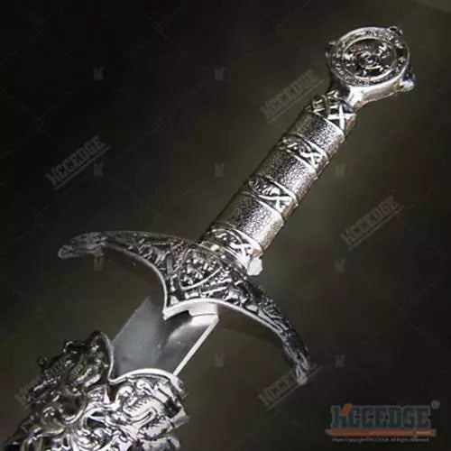 Medieval Serpent Crusader Dagger Serik Drakensoul with Premium Leather Sheath