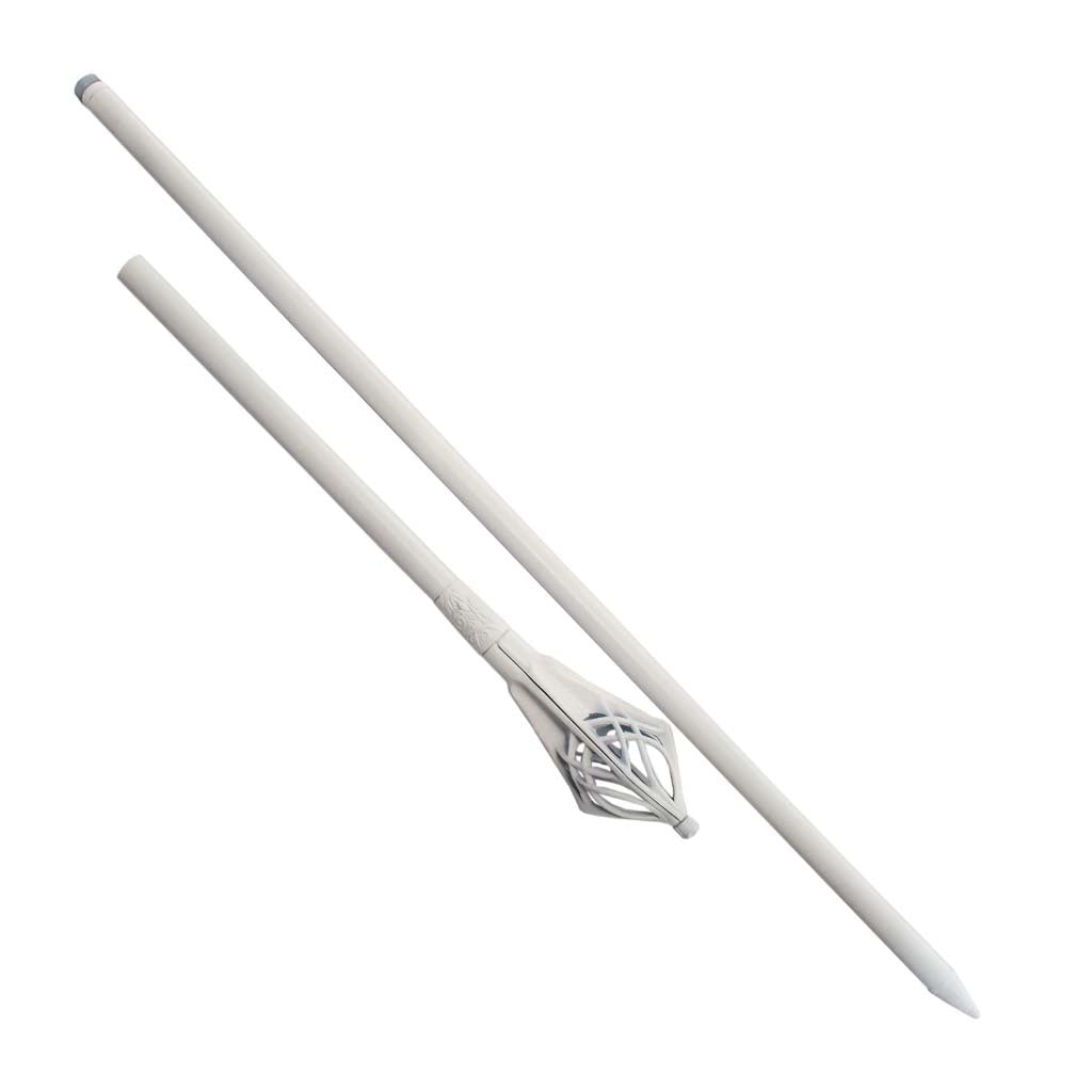 Staff of Gandalf the White | Lord of the Rings 68" Replica with Free Display Stand