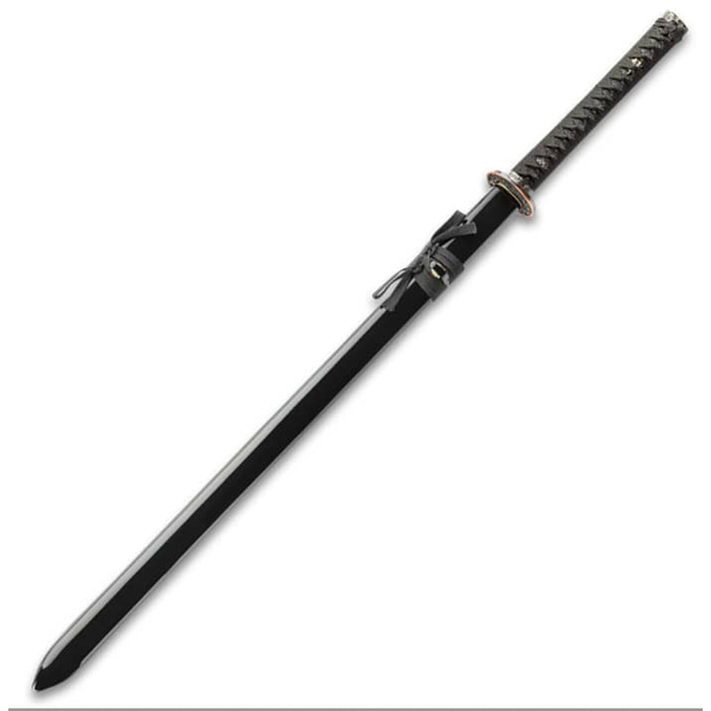 Dragon Lord Handmade Katana with Damascus Steel Blade and Dragon Tsuba