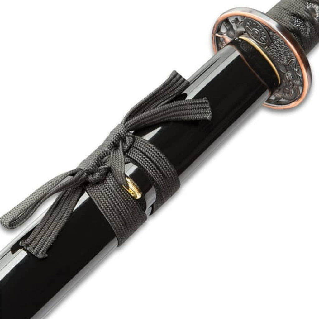 Dragon Lord Handmade Katana with Damascus Steel Blade and Dragon Tsuba