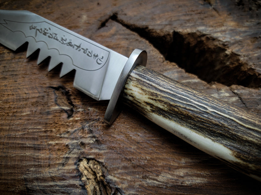 Supernatural Knife Handmade Ruby's Demon Killing Replica Knife