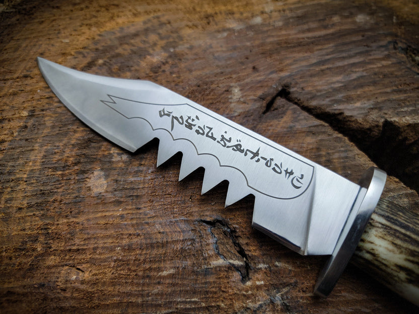 Supernatural Knife Handmade Ruby's Demon Killing Replica Knife