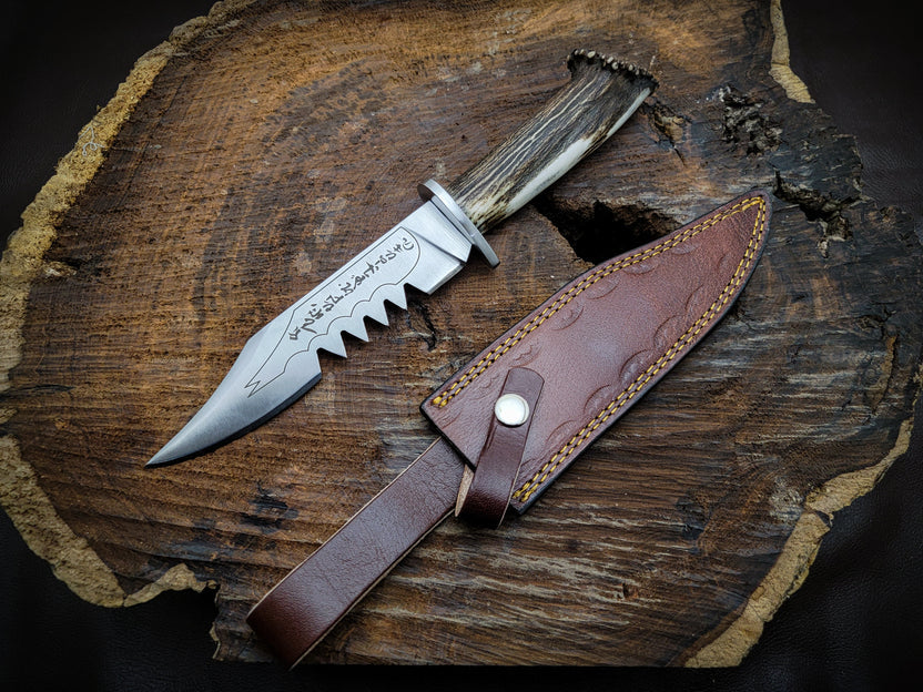 Supernatural Knife Handmade Ruby's Demon Killing Replica Knife