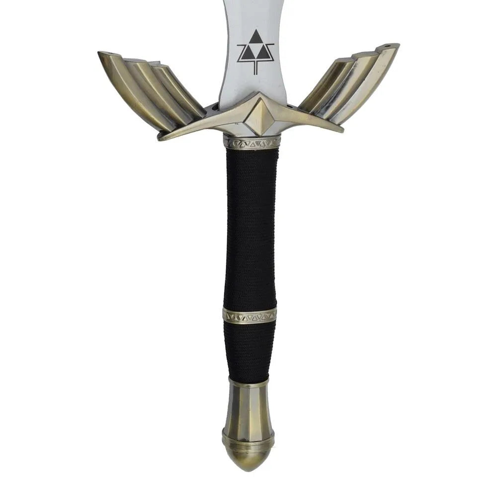 Link Ornate Prophecy Hero Sword Black Edition Zelda Replica