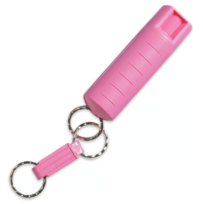 Sabre Red Pepper Spray Pink Hard Case