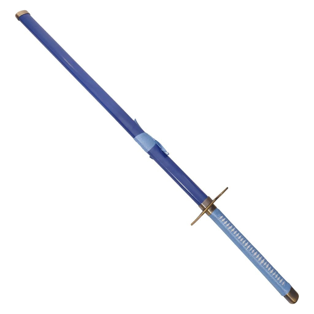 Grimmjow Zanpakutō sword replica from Bleach featuring a sleek katana-style blade with a traditional wrapped handle.