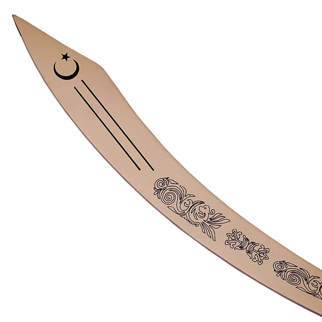 Belly Dance Dragon  Scimitar Gold Sword