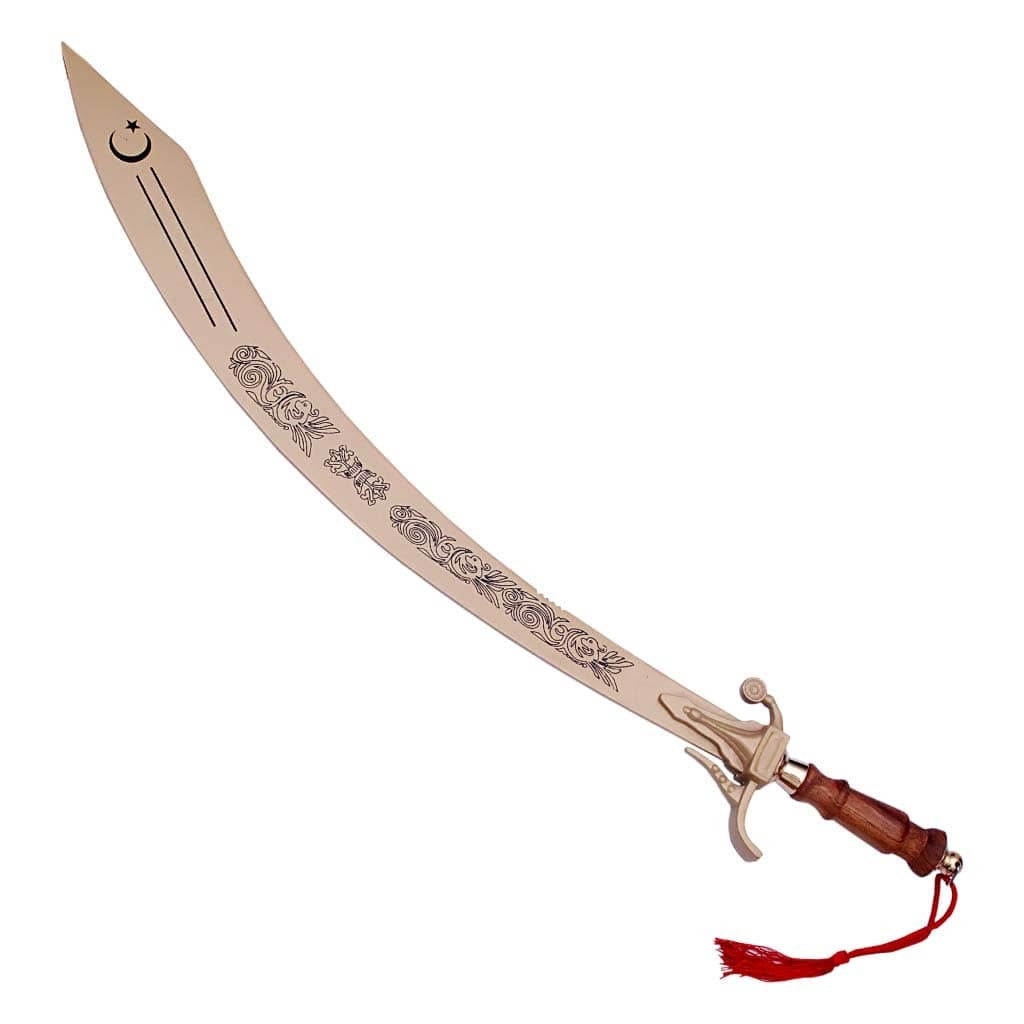 Belly Dance Dragon  Scimitar Gold Sword