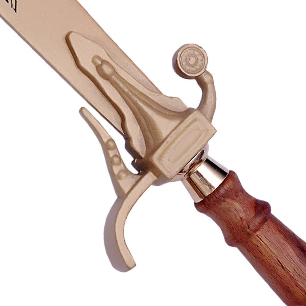 Belly Dance Dragon  Scimitar Gold Sword