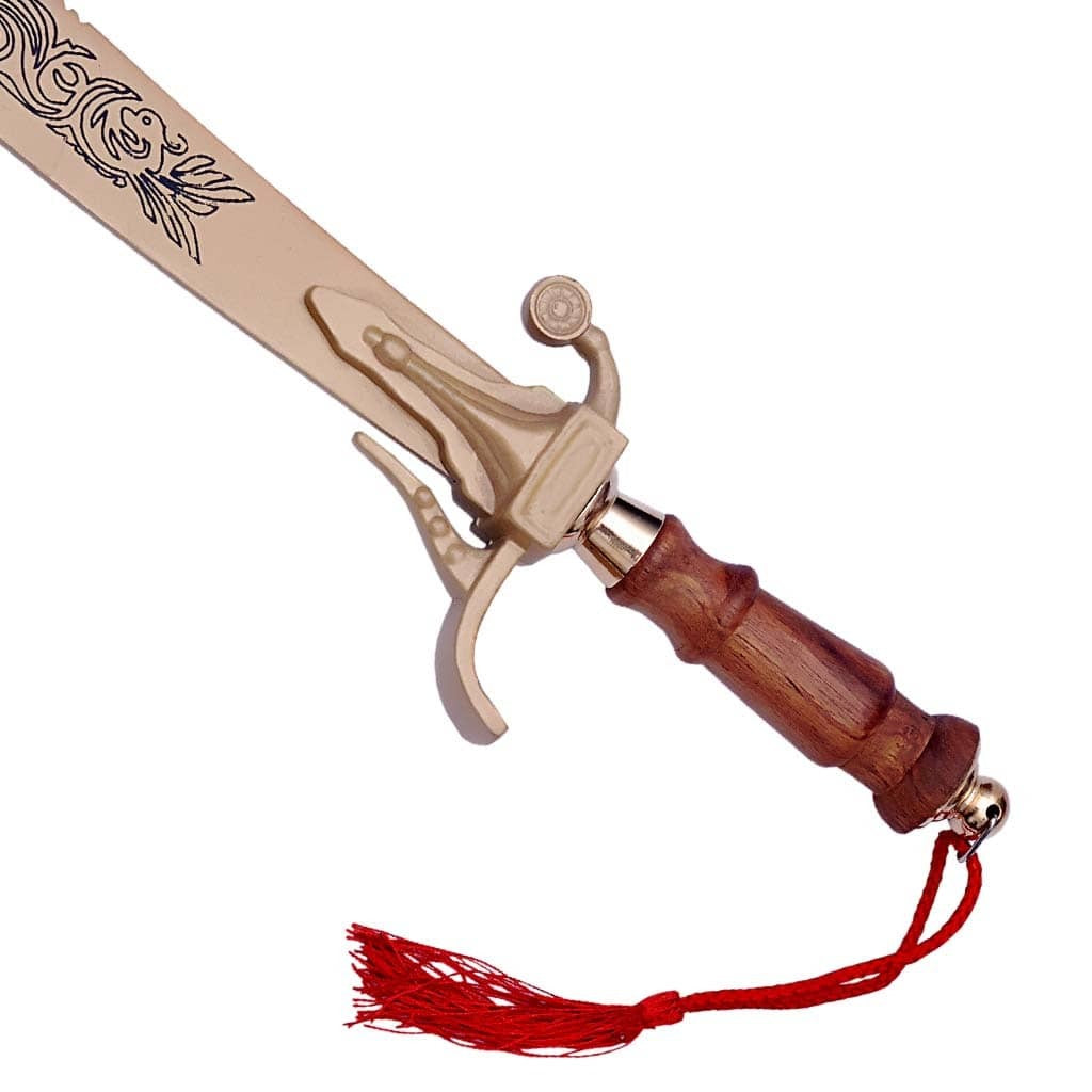 Belly Dance Dragon  Scimitar Gold Sword