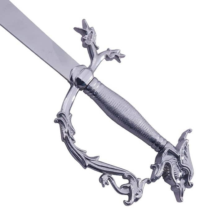 Belly Dance Dragon Scimitar Sword