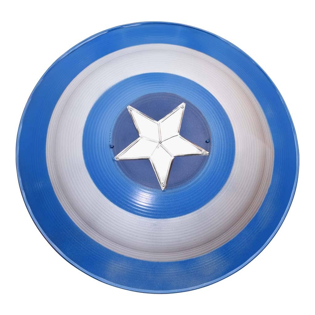 Blue Captain America Shield Marvel Superhero Shield