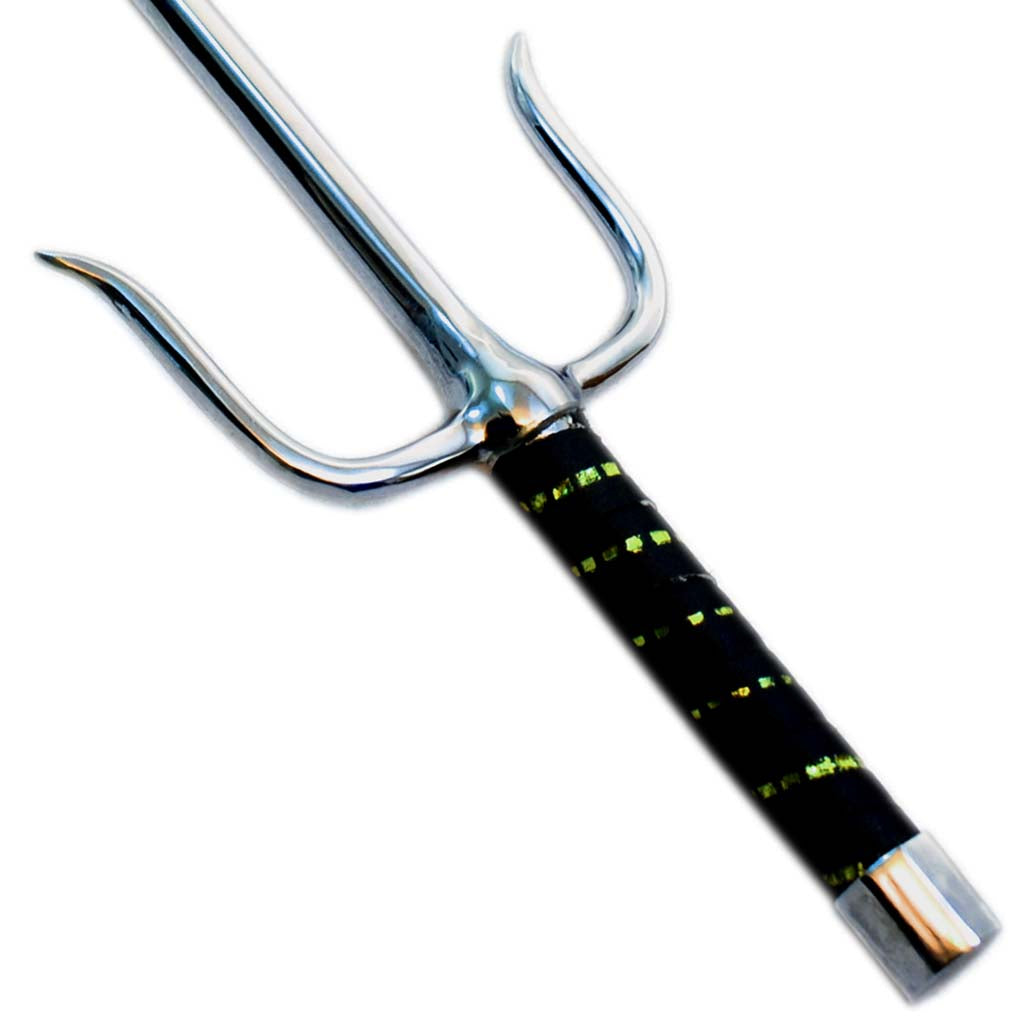 Raphael TMNT Sai Weapons 21" Teenage Mutant Ninja Turtle Sais with Black Wrapped Handle