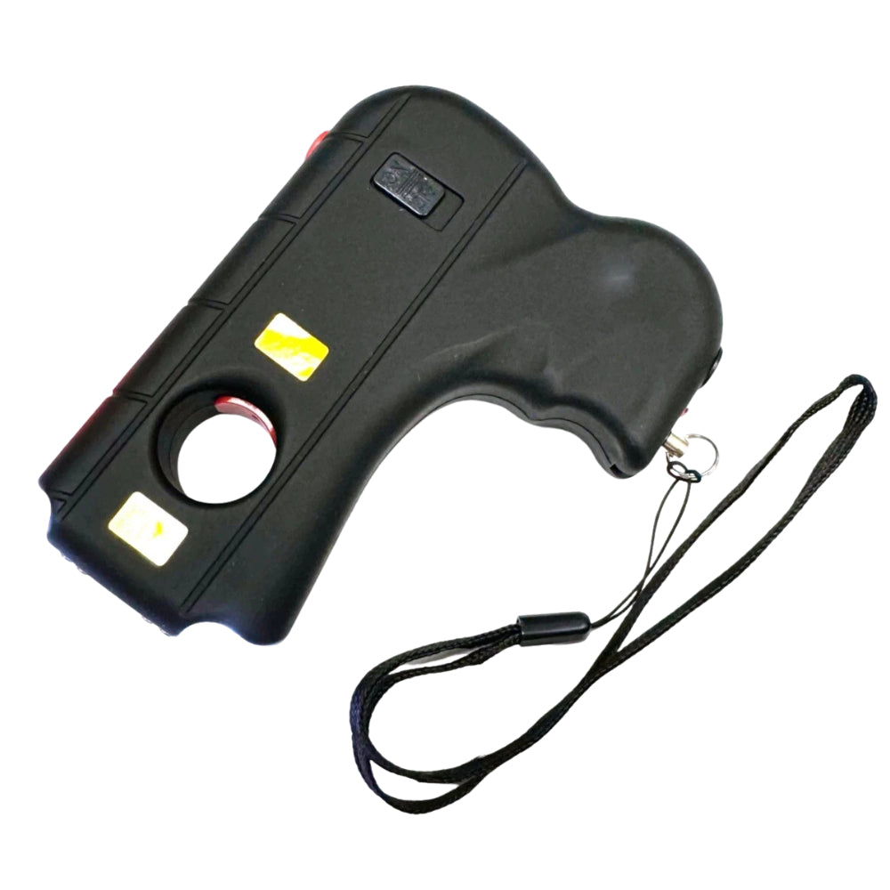 Defender 10M Volt Rechargeable Pistol Grip Stun Gun