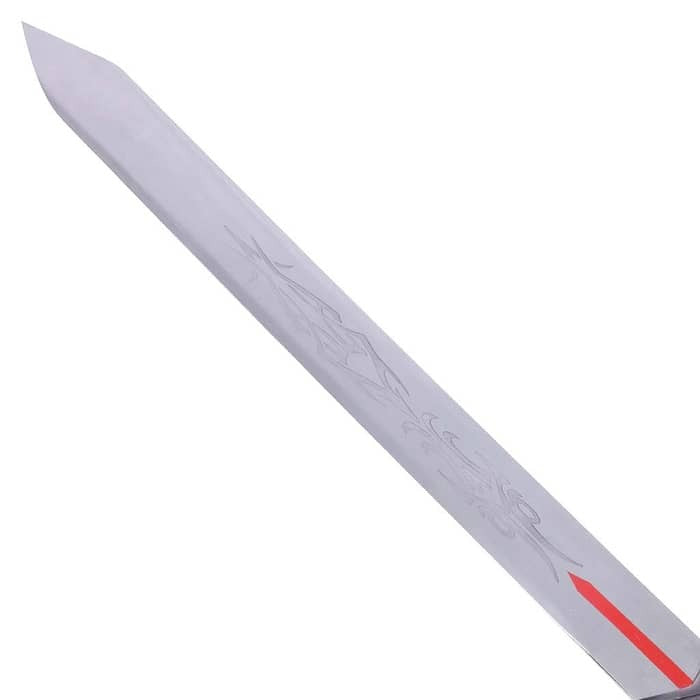 Demacia Sword – League of Legends Garen Replica with Leather Sheath