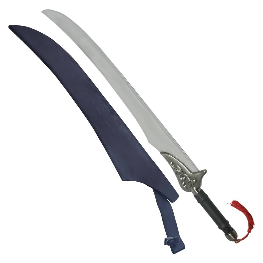 Auron Sword Final Fantasy X Katana Replica with Leather Sheath