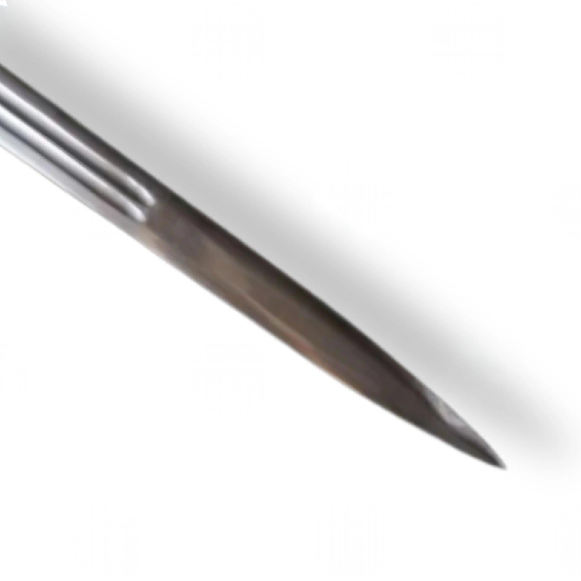 Geralt of Rivia Steel Sword | The Witcher 3 Replica with Free Leather Scabbard – 44"
