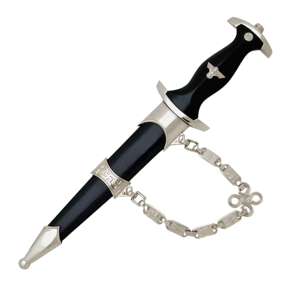 German 1933 SS Officers Replica Dagger with Matching Scabbard