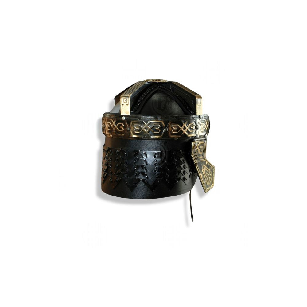 Gimli Helmet Replica LOTR Dwarven Collectible Helmet