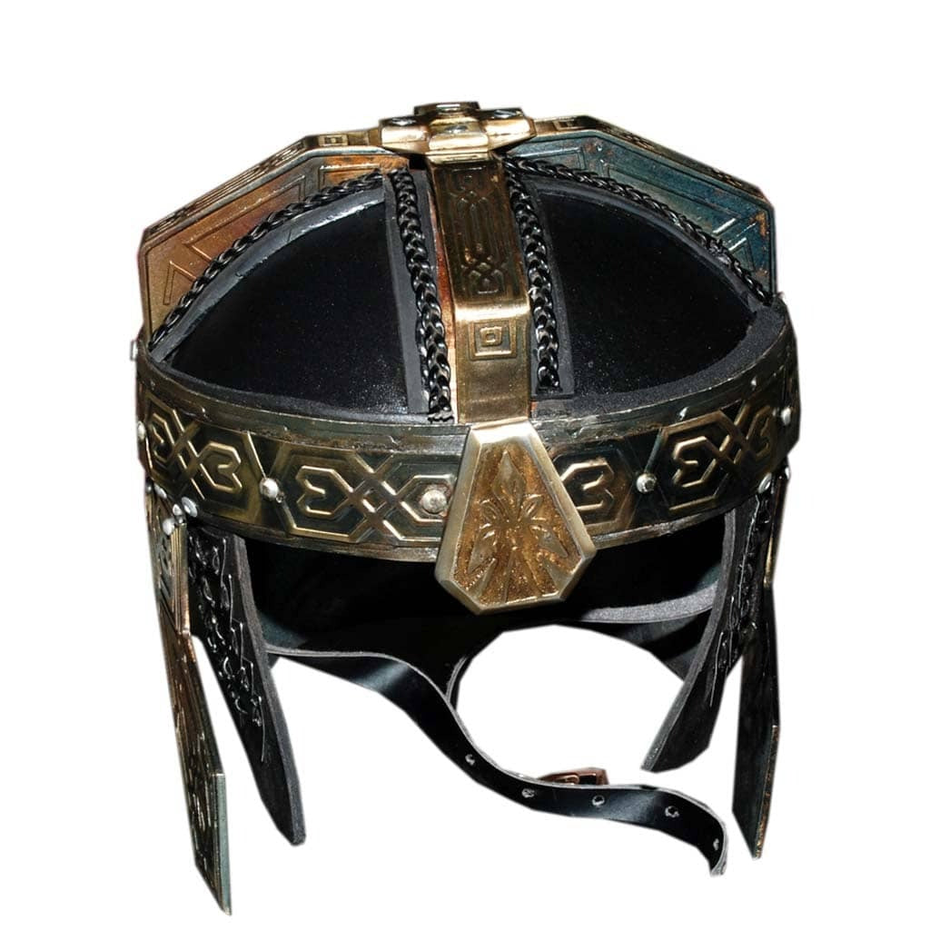Gimli Helmet Replica LOTR Dwarven Collectible Helmet