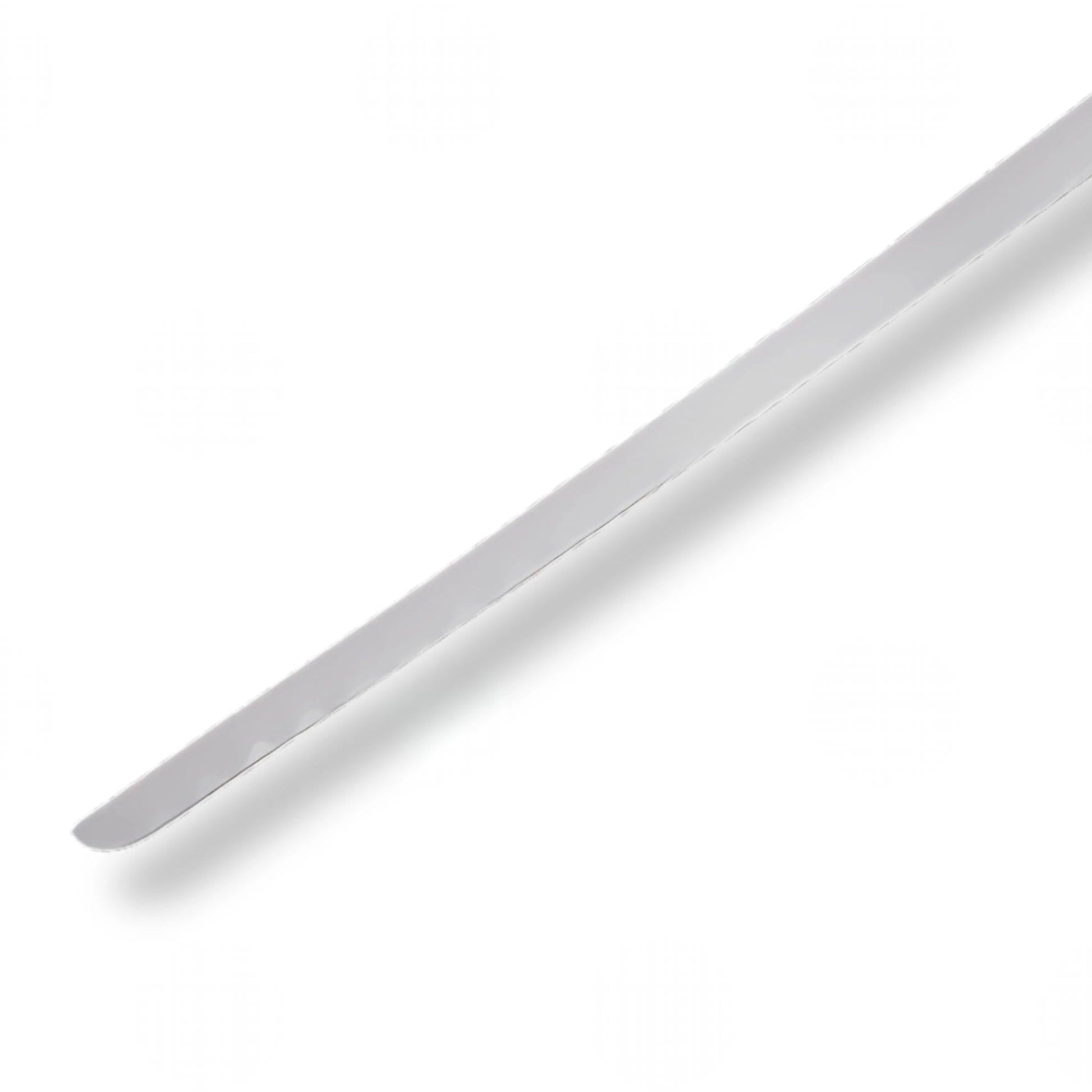 Gin Ichimaru's Shinso sword replica from Bleach featuring a sleek katana-style blade and traditional wrapped handle.