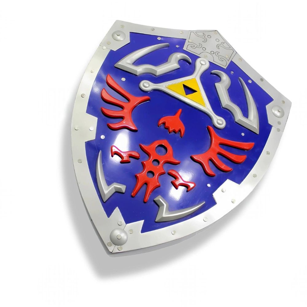 Link Hylian Shield Legend of Zelda Collectible Shield