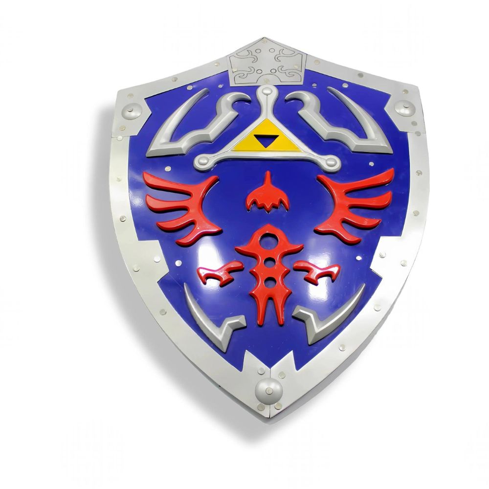 Link Hylian Shield Legend of Zelda Collectible Shield