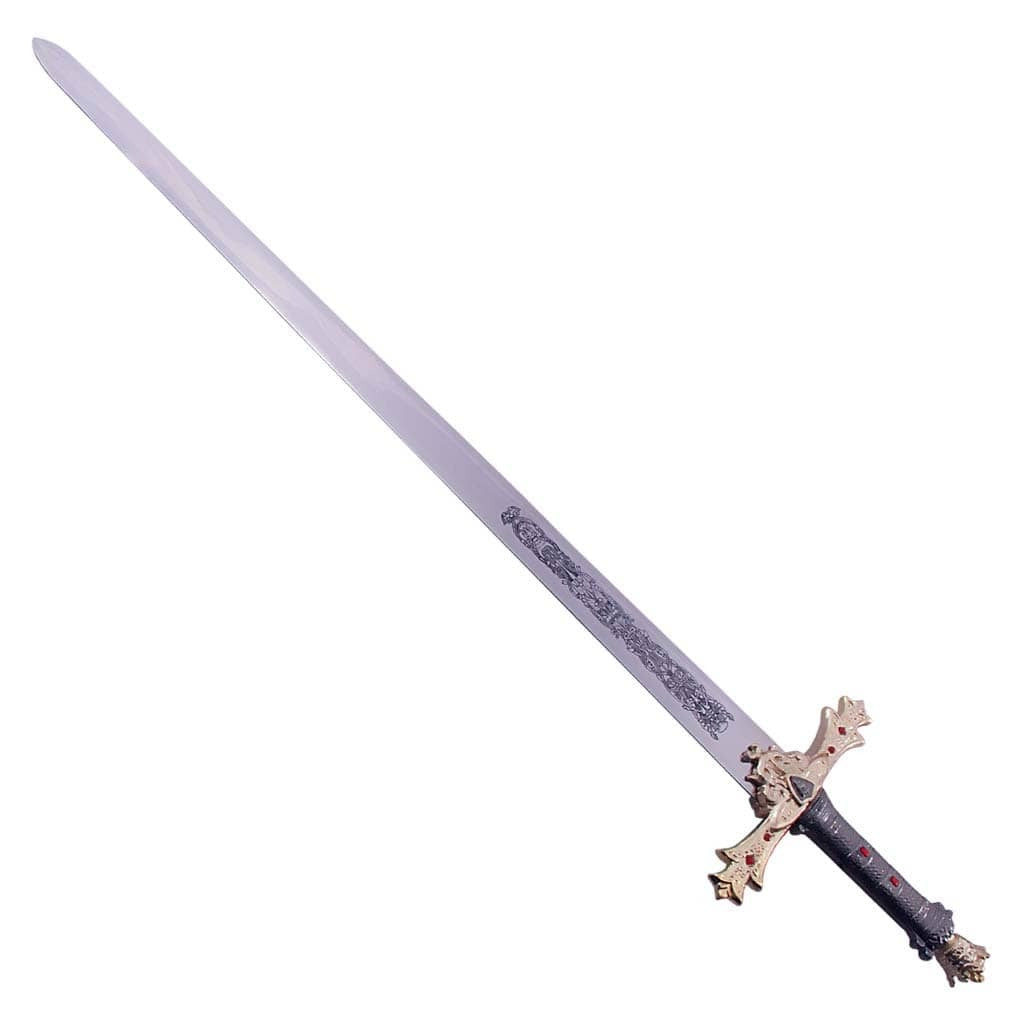 King Arthur's Excalibur Gold Sword Replica