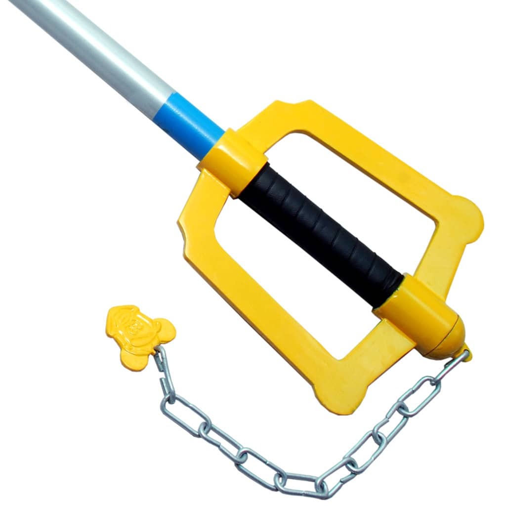 Sora Keyblade – Kingdom Hearts Replica with Scabbard & Display Stand