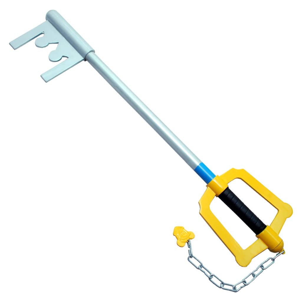 Sora Keyblade with Blade 30 Inch Kingdom Hearts Collectible Weapon