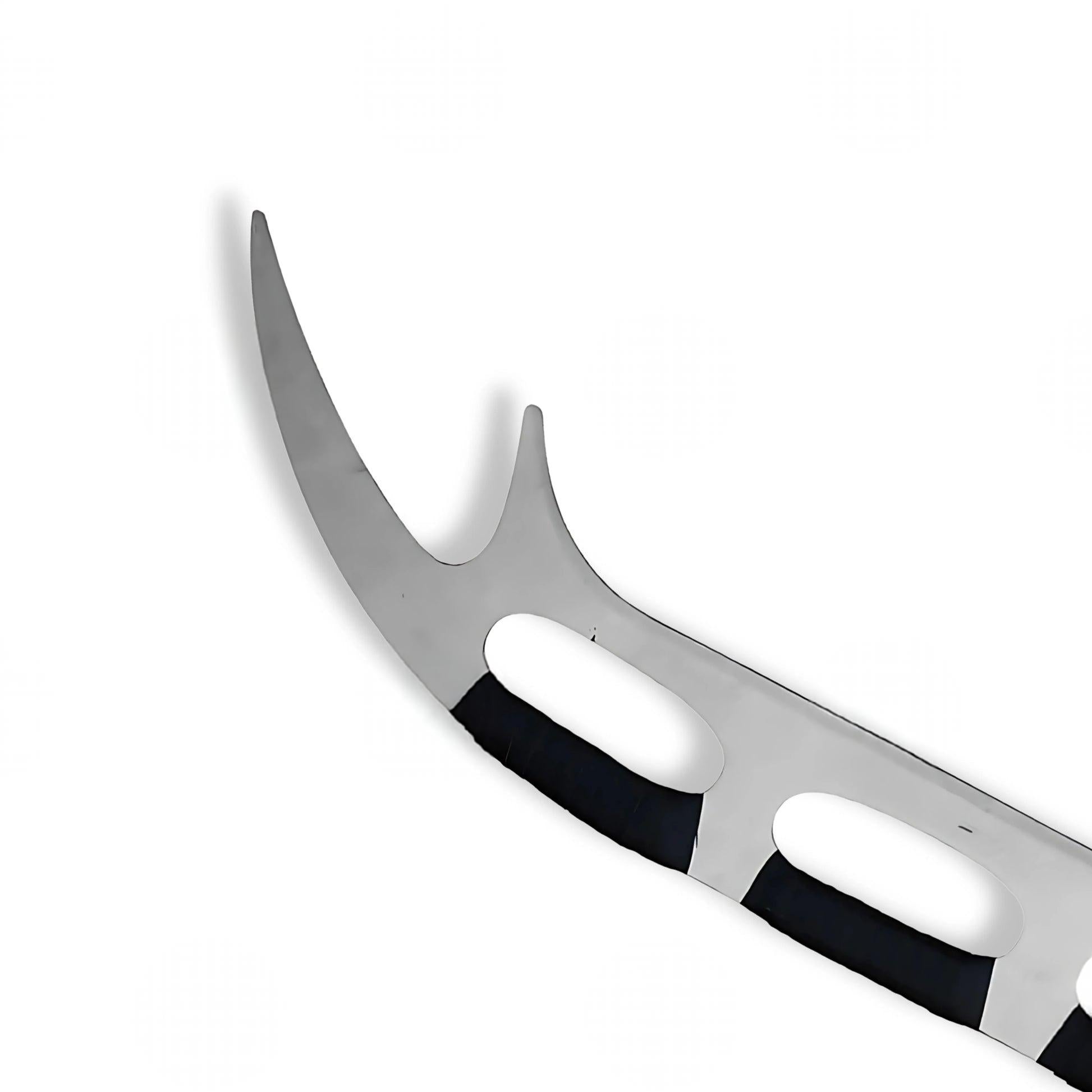 Star Trek Klingon Bat'leth 48" Stainless Steel Replica Sword