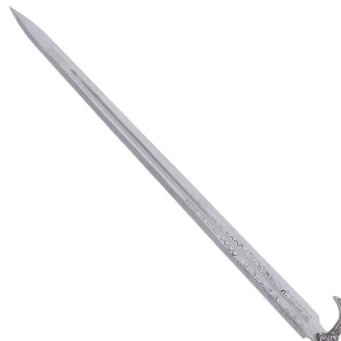 Legend of the Seeker Sword of Truth Replica 41.5" Richard Cypher Sword with Free Stand & Sheath