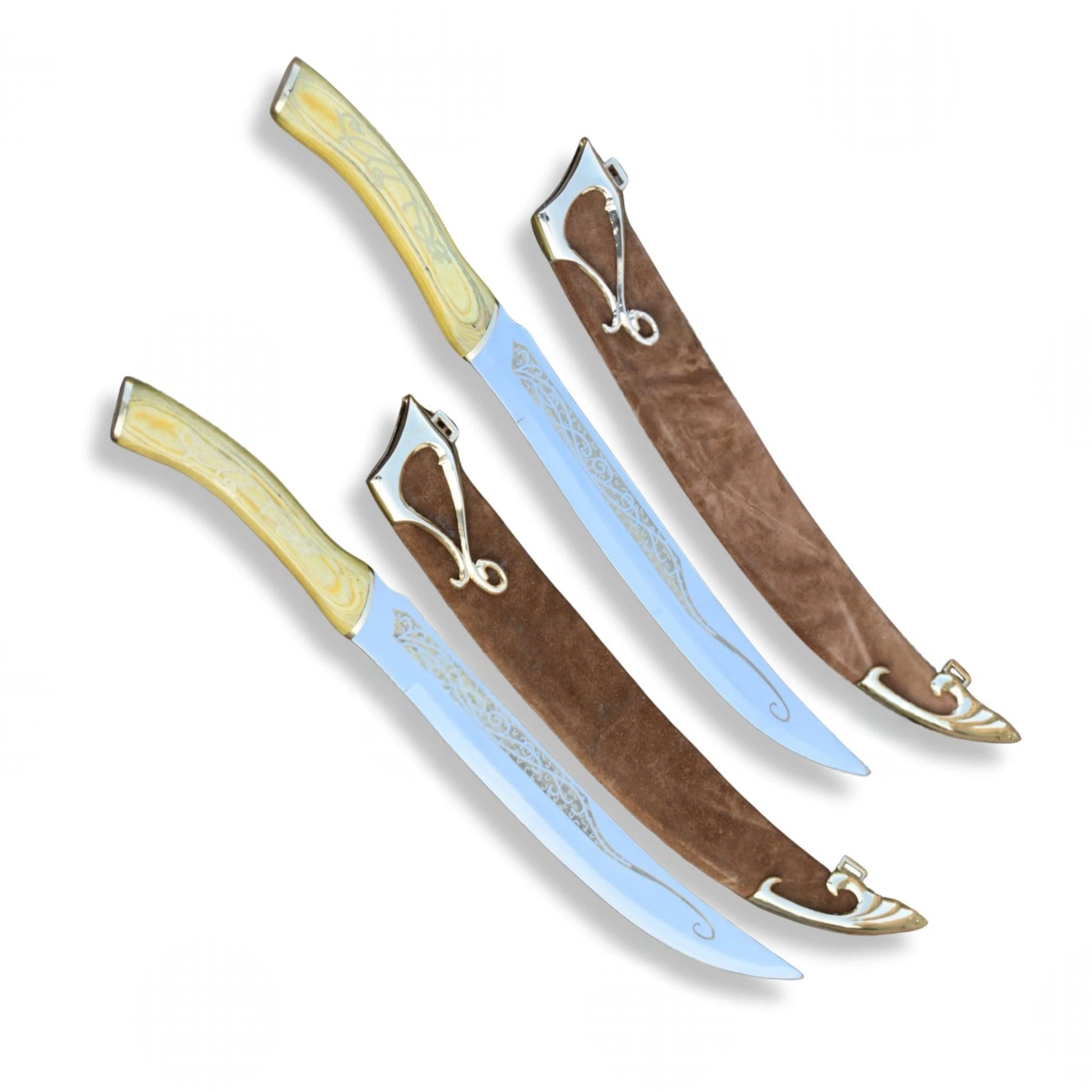 Legolas Fighting Knives Replica LOTR Twin Set Elven Knives from The Lord of the Rings.
