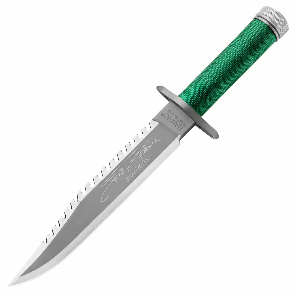 Rambo First Blood Part 1 Replica 14.75" with Free Leather Sheath
