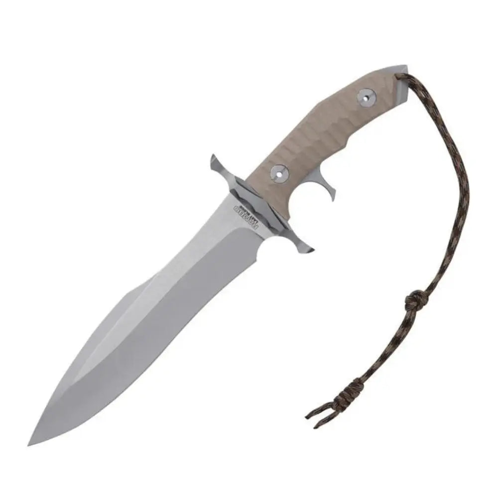 Rambo Last Blood Heartstopper Bowie Replica 15" with Free Leather Sheath