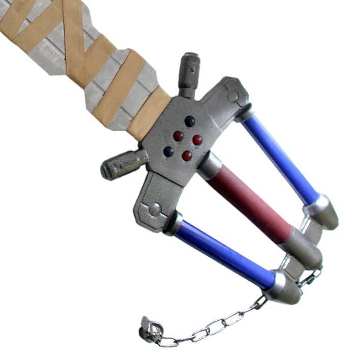 Sora Fenrir Kingdom Hearts II Collectible Sword