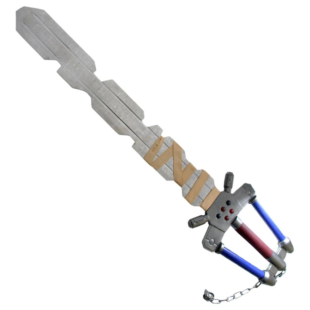 Sora Fenrir Kingdom Hearts II Collectible Sword