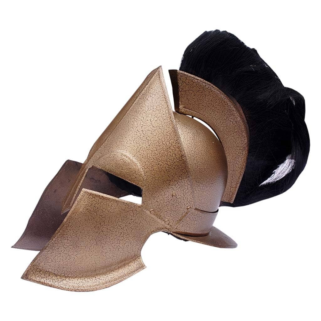300 Spartan Helmet Replica King Leonidas Horsehair Crest