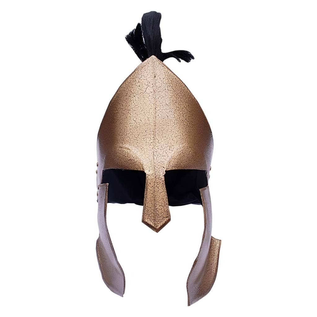 300 Spartan Helmet Replica King Leonidas Horsehair Crest