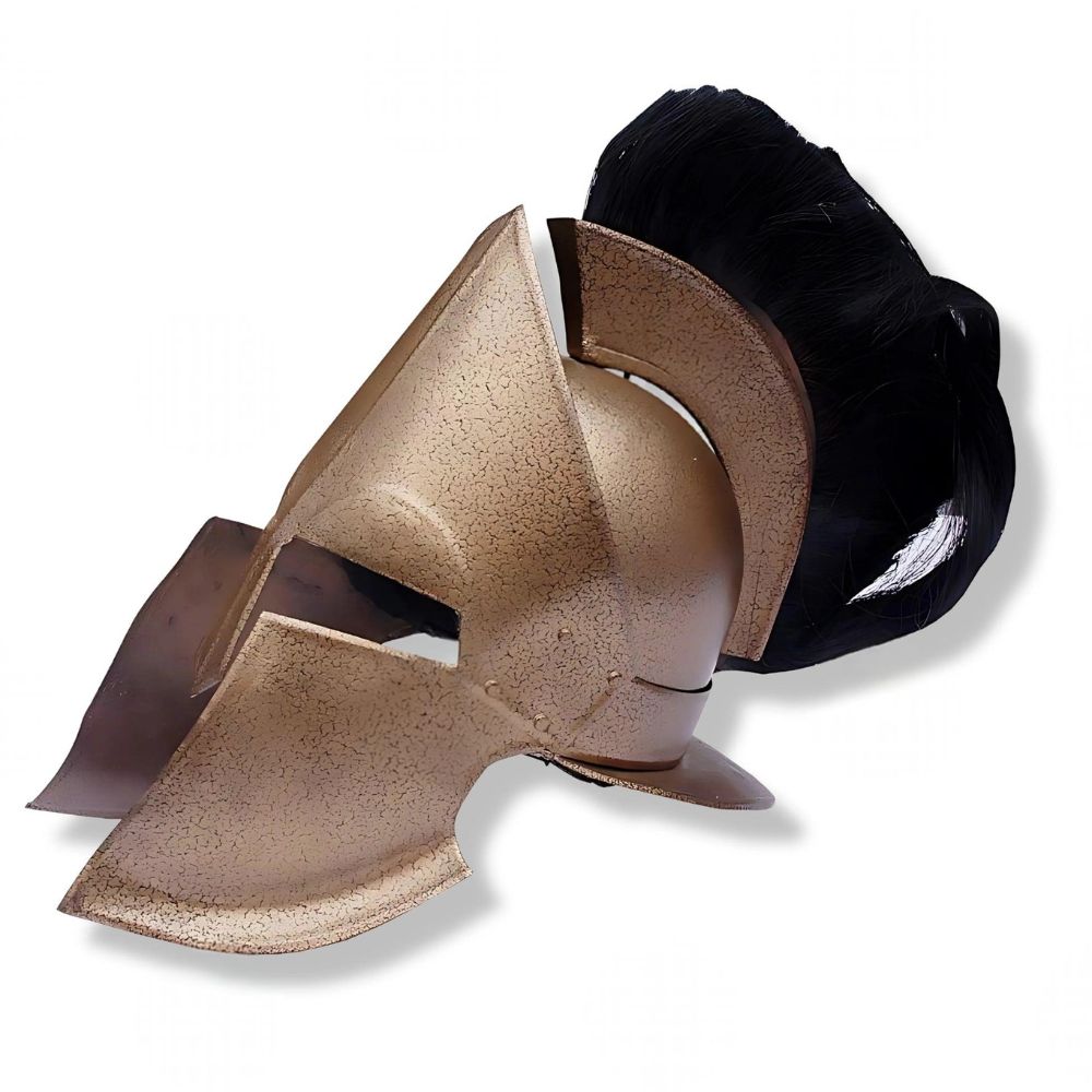 300 Spartan Helmet Replica King Leonidas Horsehair Crest