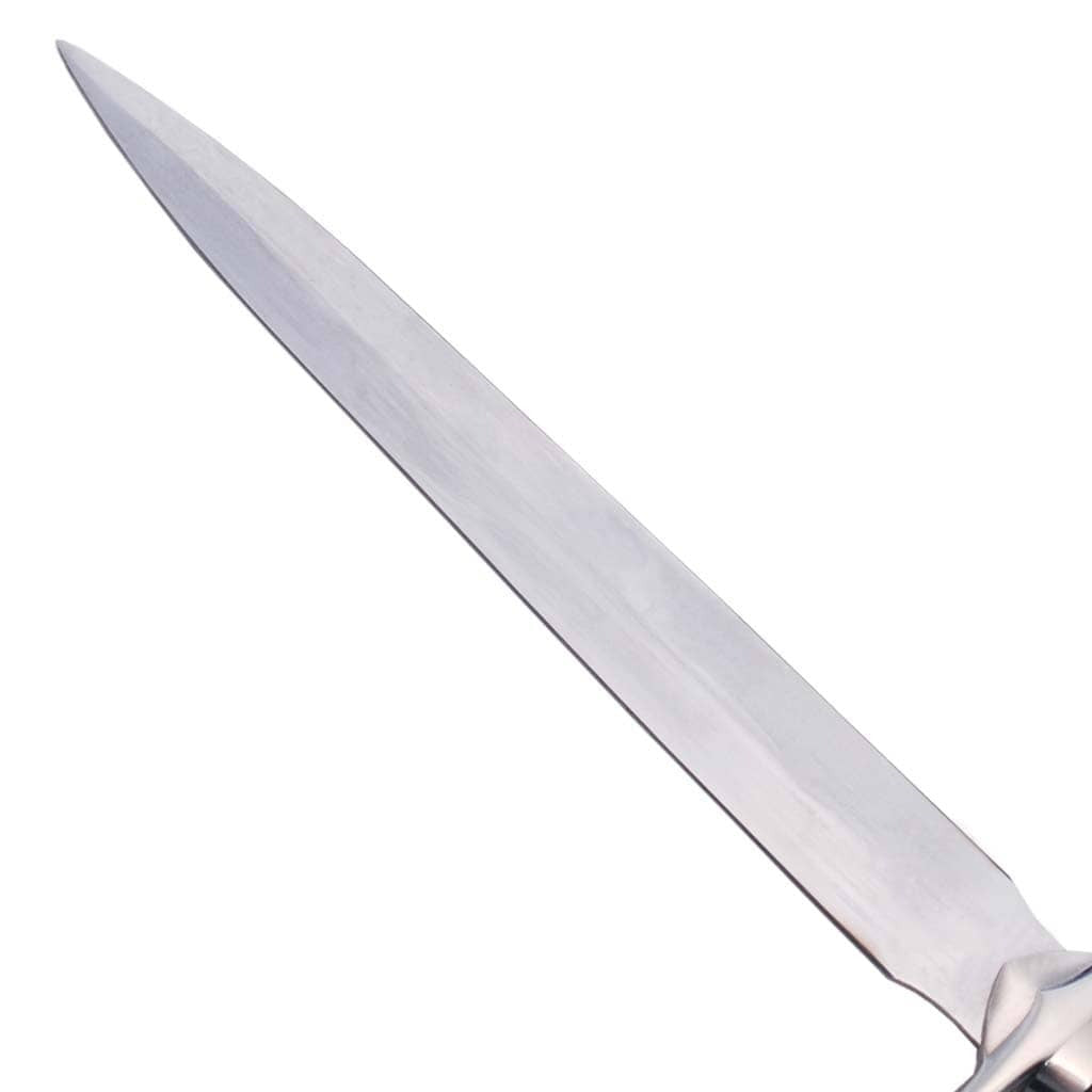 Strider Ranger dagger replica from The Lord of the Rings featuring Aragorn's detailed blade and rugged ranger-style handle.
