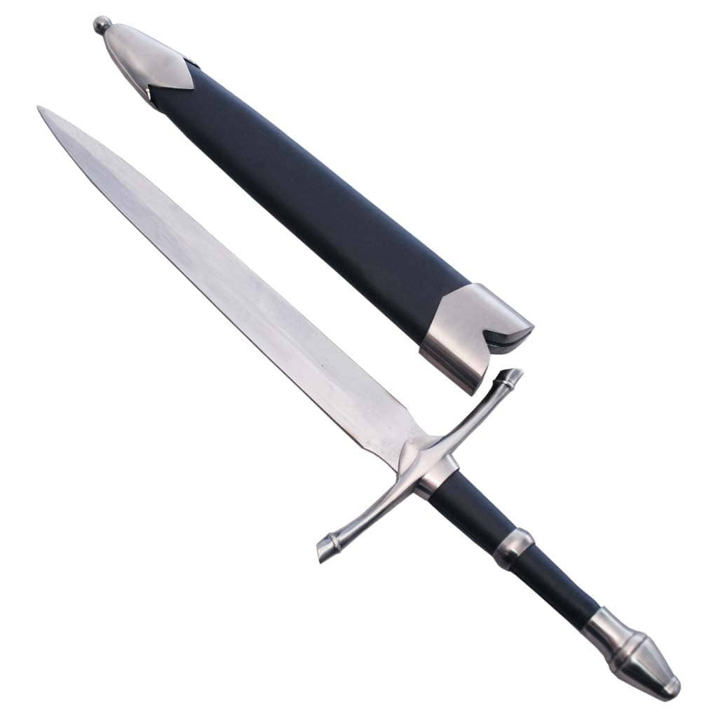 Strider Ranger dagger replica from The Lord of the Rings featuring Aragorn's detailed blade and rugged ranger-style handle.