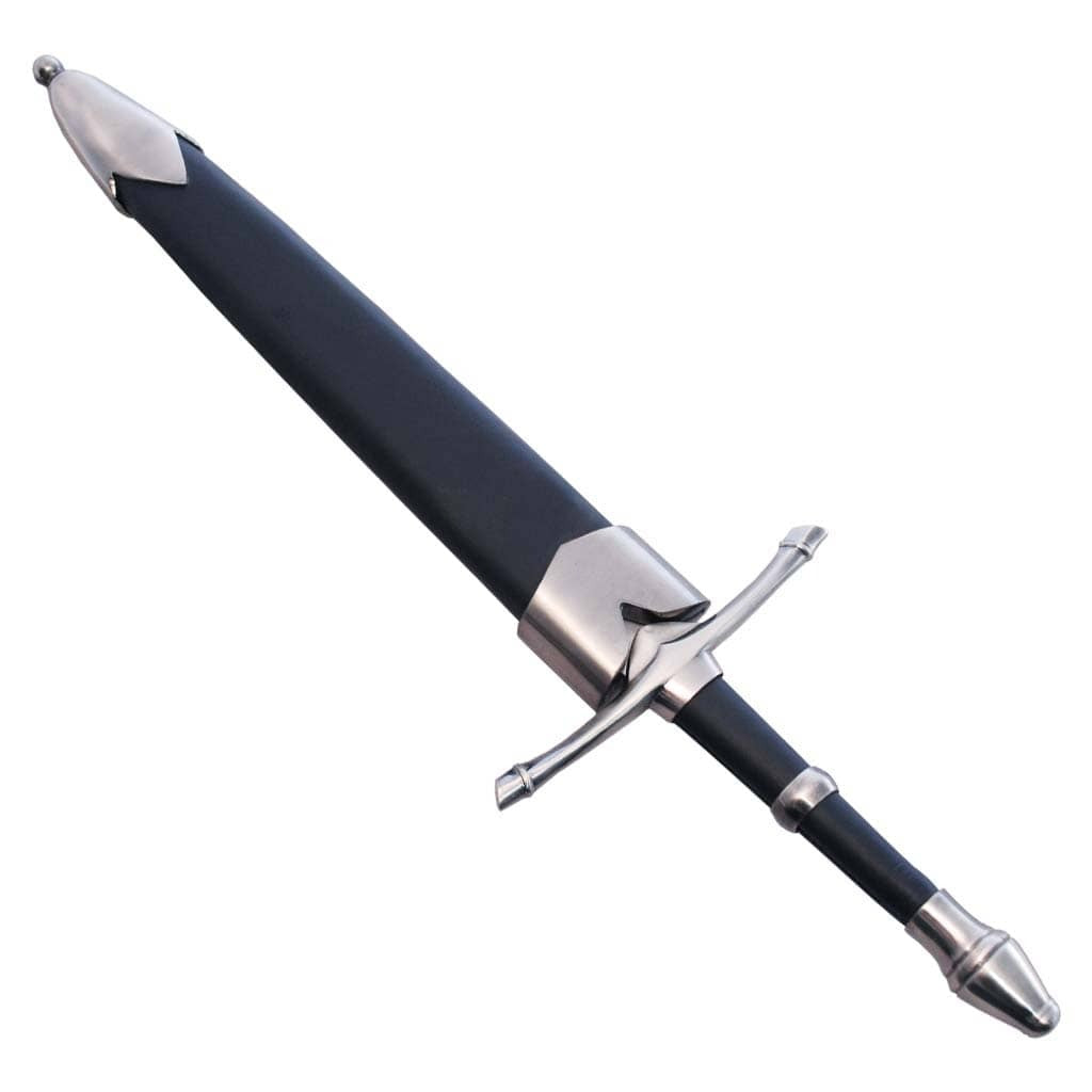 Strider Ranger dagger replica from The Lord of the Rings featuring Aragorn's detailed blade and rugged ranger-style handle.