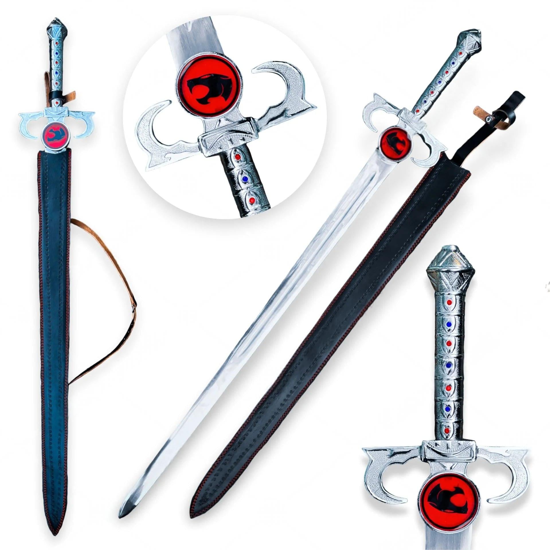 Thundercat Sword of Omens Lion-O Replica with Stainless Steel Blade