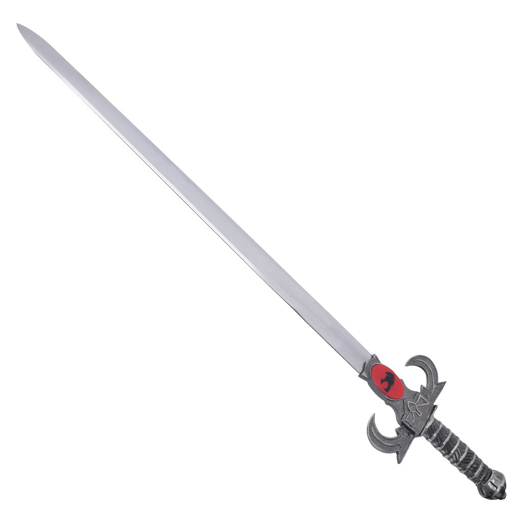 ThunderCats Sword of Omens Lion-O replica featuring a stainless steel blade and detailed fantasy-inspired design.