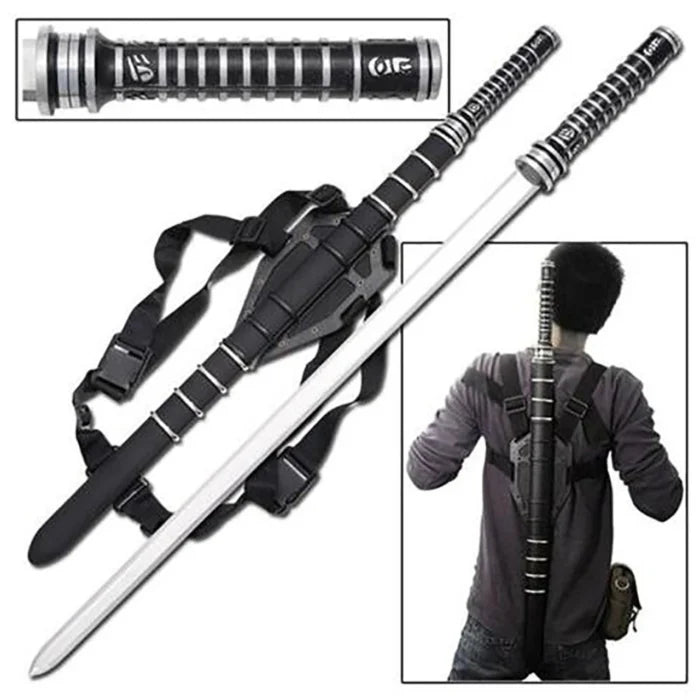 Trinity Daywalker Vampire Slayer Sword with Harness
