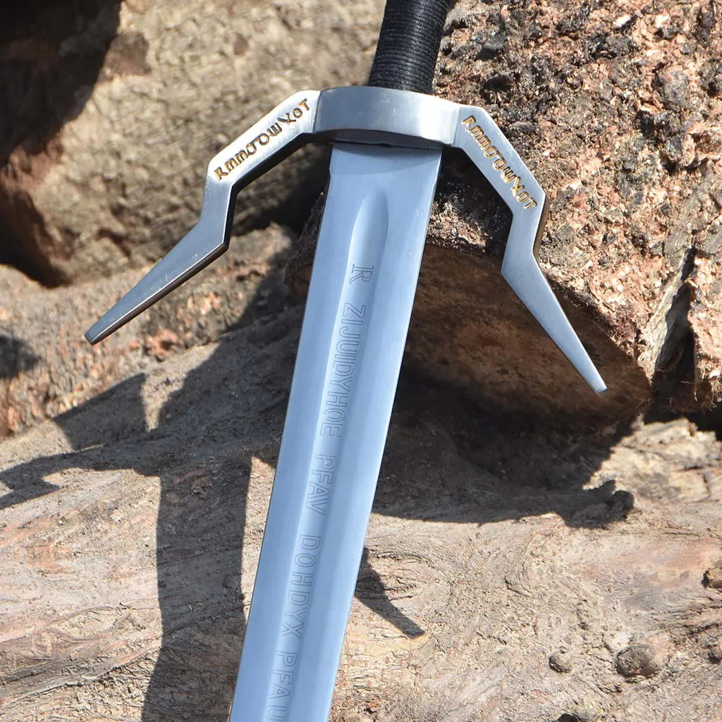 The Witcher Steel Sword of Geralt of Rivia with Scabbard